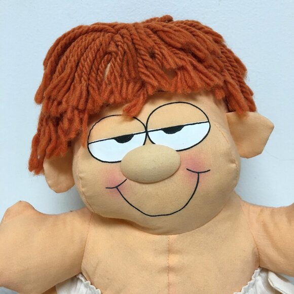 1983 "Baby Marvin" Stuffed Doll - From Comic Strip - Picture 3 of 5